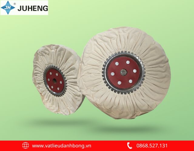 bánh vải đánh bóng