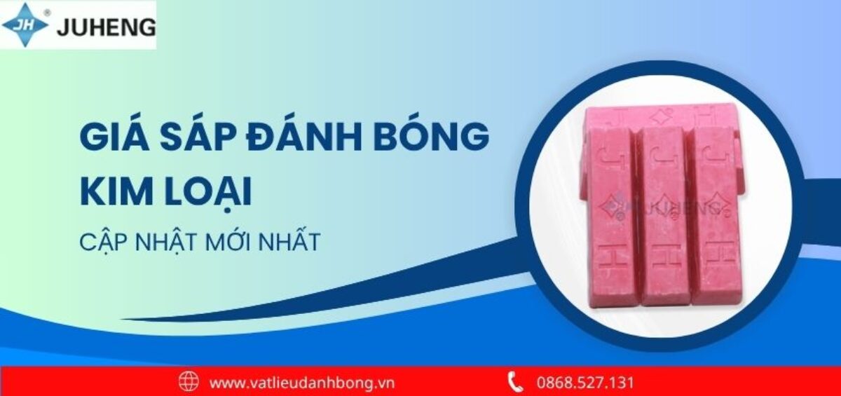 Giá sáp đánh bóng kim loại