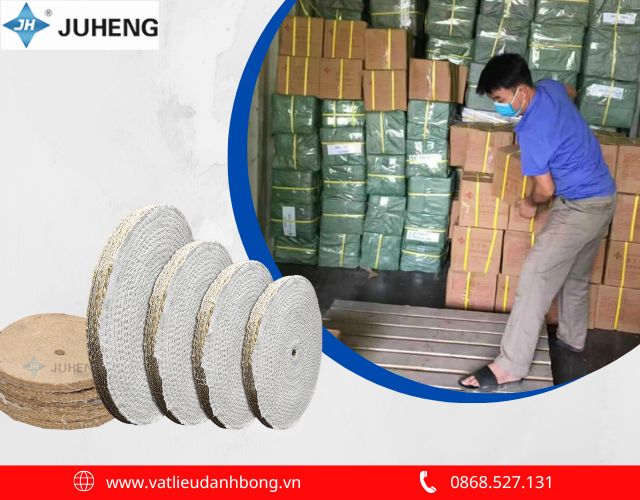 Bán xơ dừa đánh bóng giá sỉ