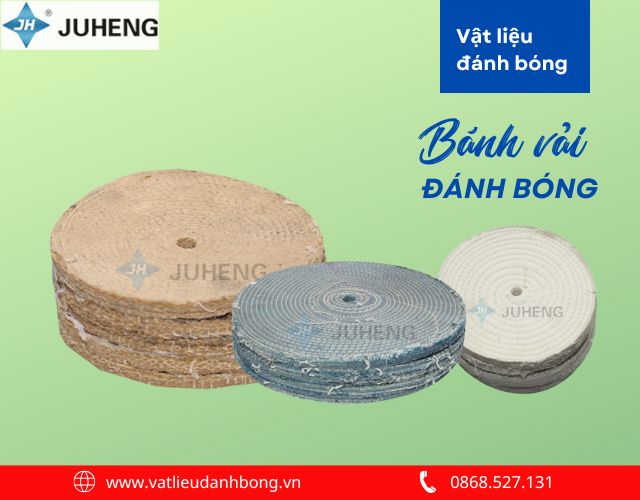 bánh vải đánh bóng