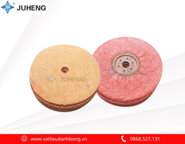 Xơ dừa đánh bóng inox