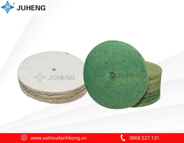 Xơ dừa đánh bóng inox