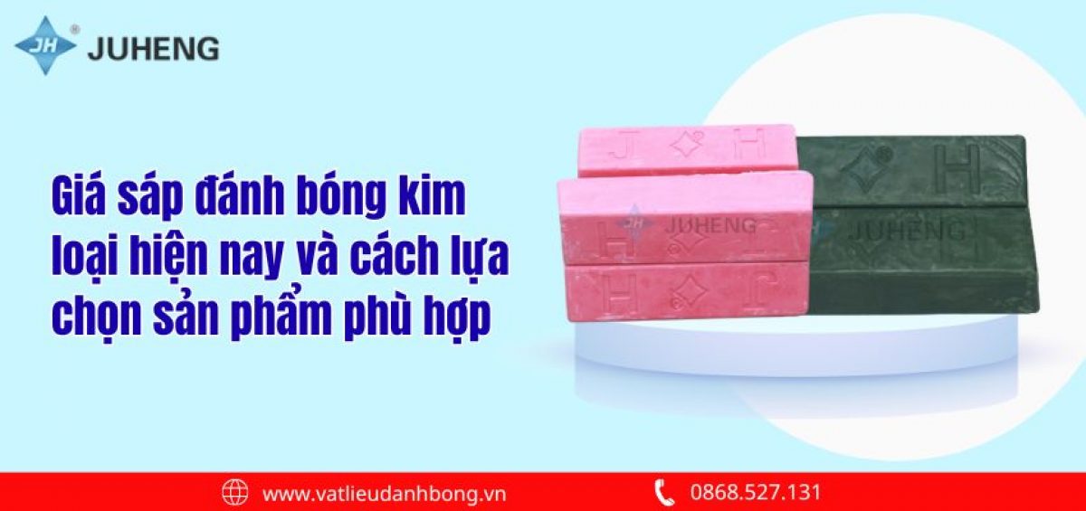 Giá sáp đánh bóng kim loại