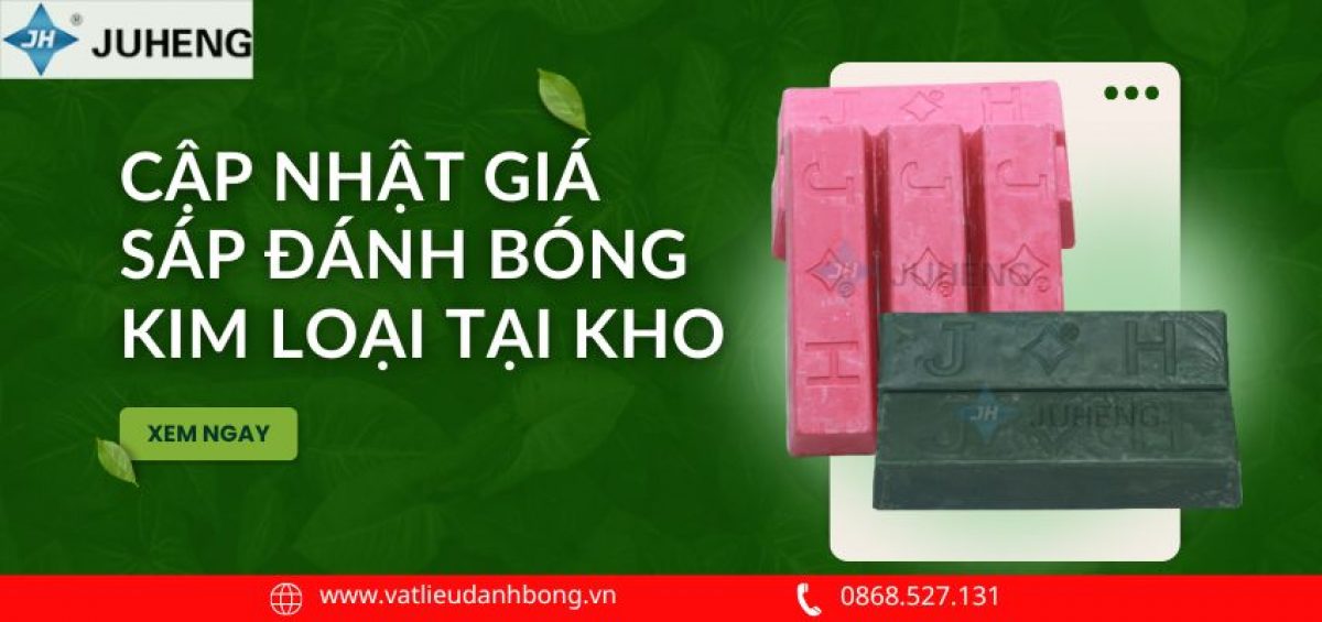 Cập nhật giá sáp đánh bóng