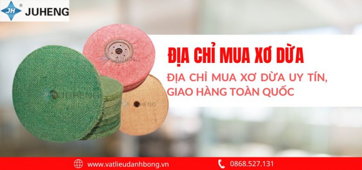 Địa chỉ mua xơ dừa uy tín