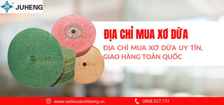 Địa chỉ mua xơ dừa uy tín