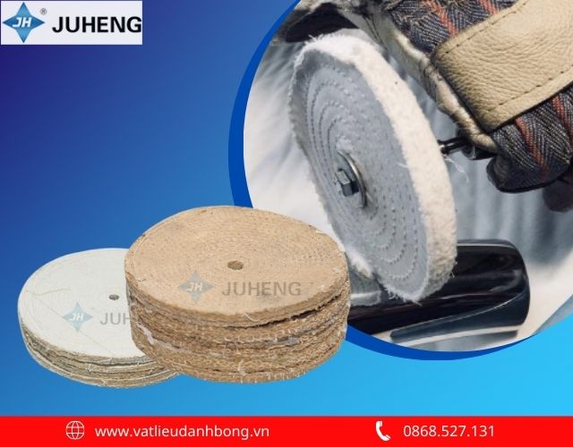 Phớt đánh bóng kim loại
