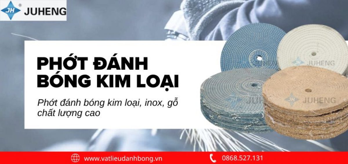 Phớt đánh bóng kim loại