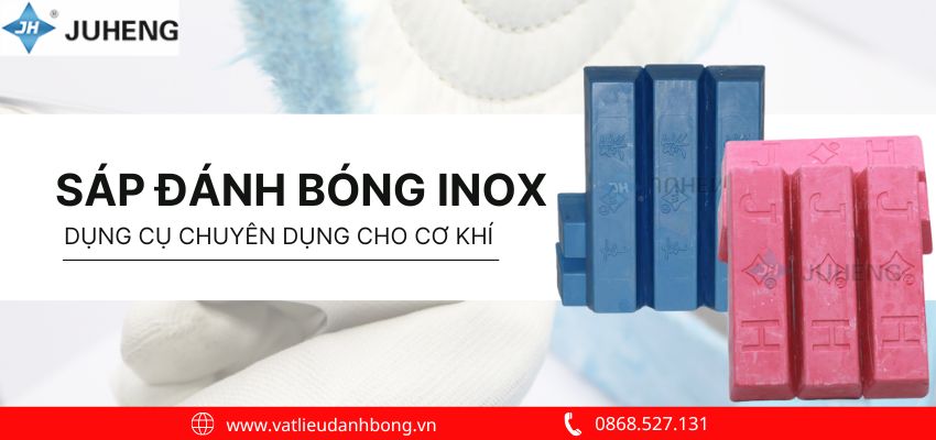 Sáp Đánh Bóng Inox