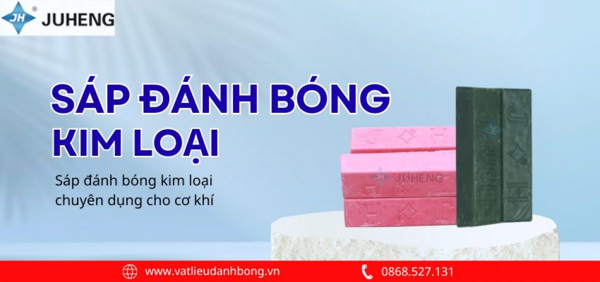 Sáp đánh bóng kim loại