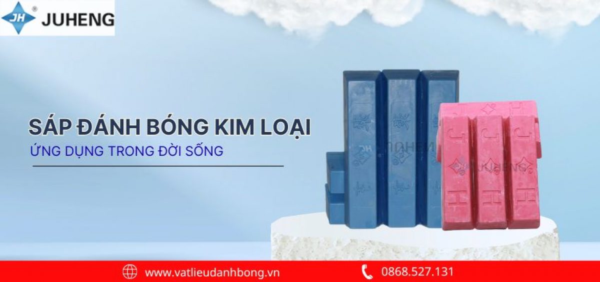 Sáp đánh bóng kim loại