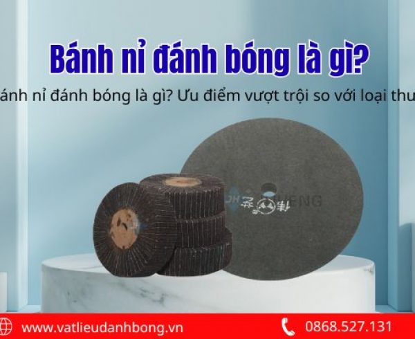 Bánh nỉ đánh bóng