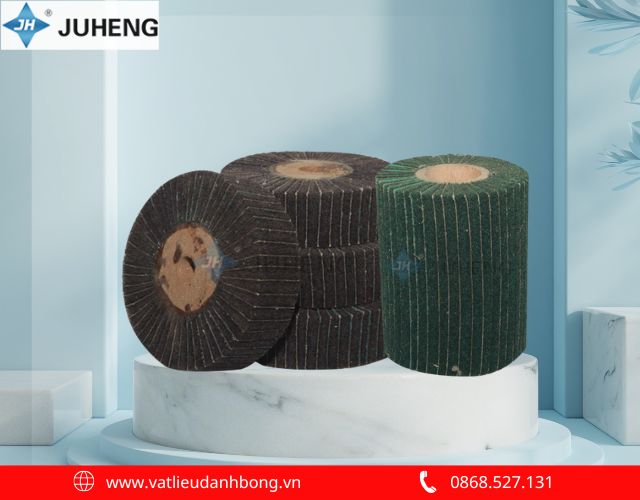 Bánh nỉ đánh bóng
