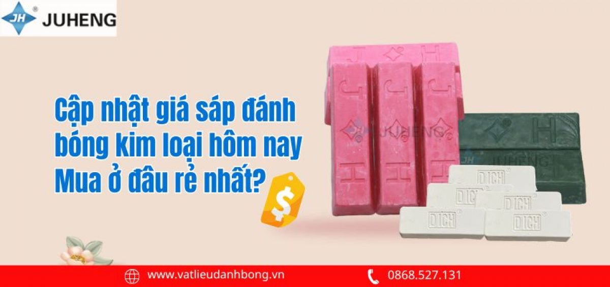 Cập nhật giá sáp đánh bóng kim loại