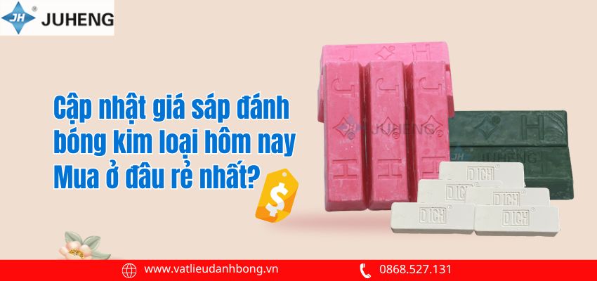 Cập nhật giá sáp đánh bóng kim loại