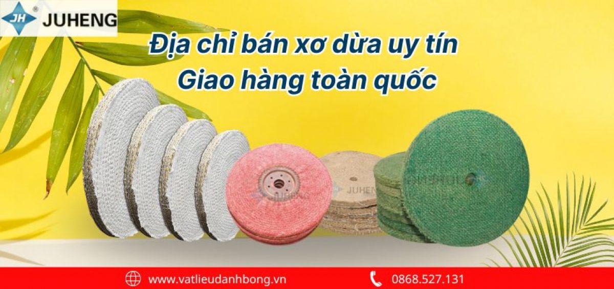 Địa chỉ bán xơ dừa