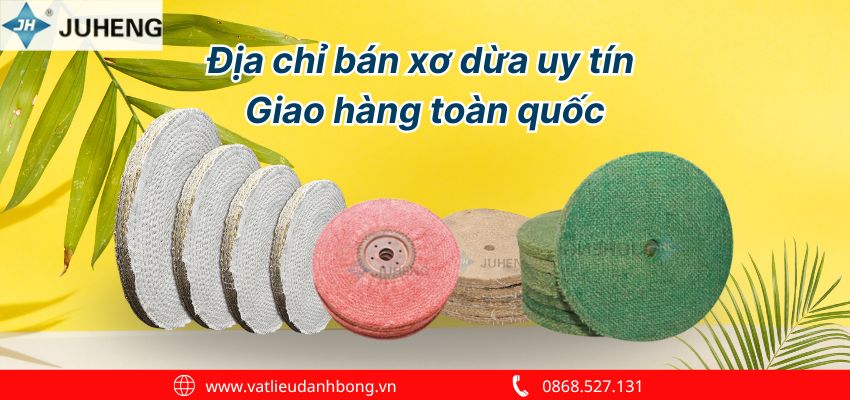 Địa chỉ bán xơ dừa