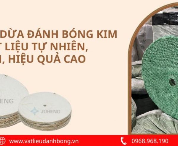 Mua Xơ Dừa Đánh Bóng Kim Loại