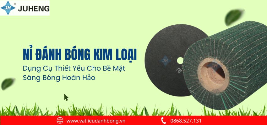 Nỉ Đánh Bóng Kim Loại