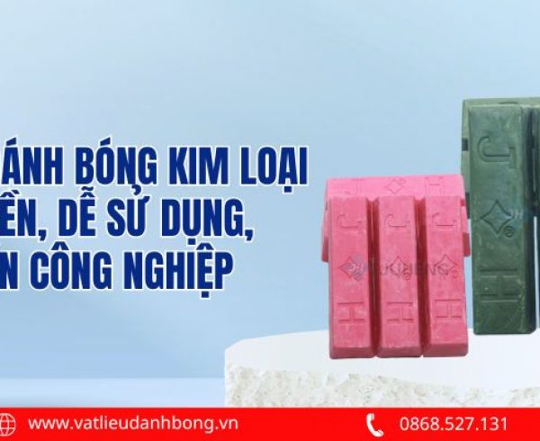 Top Sáp Đánh Bóng Kim Loại Màu Bền, Dễ Sử Dụng
