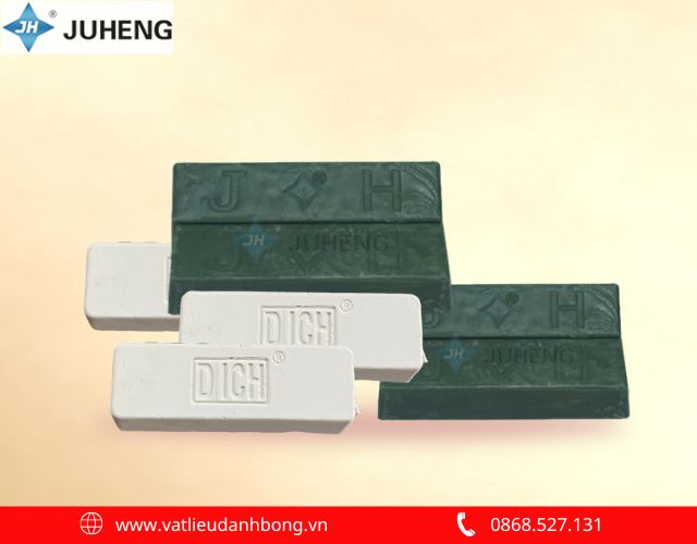 Cách chọn sáp đánh bóng kim loại màu