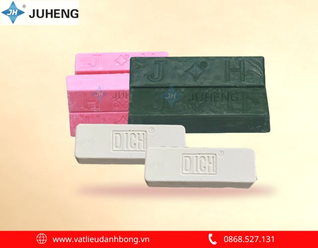 Cách chọn sáp đánh bóng kim loại màu