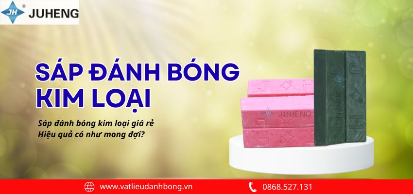 Sáp đánh bóng kim loại giá rẻ
