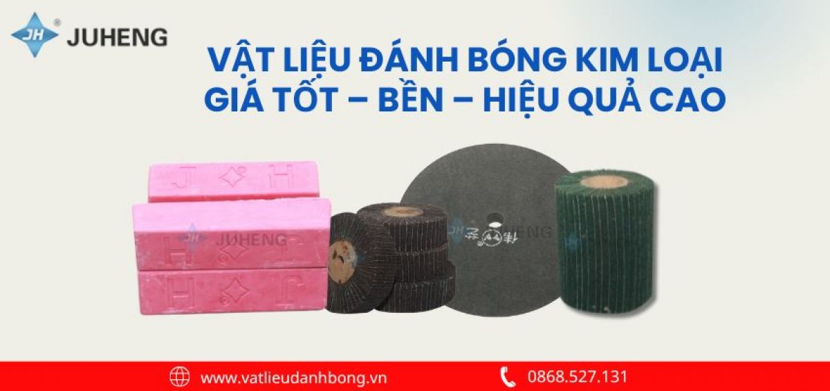 Vật liệu đánh bóng kim loại