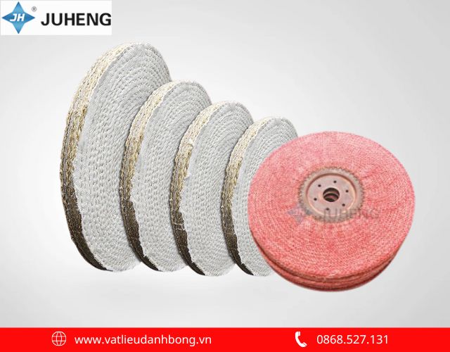Xơ dừa đánh bóng kim loại