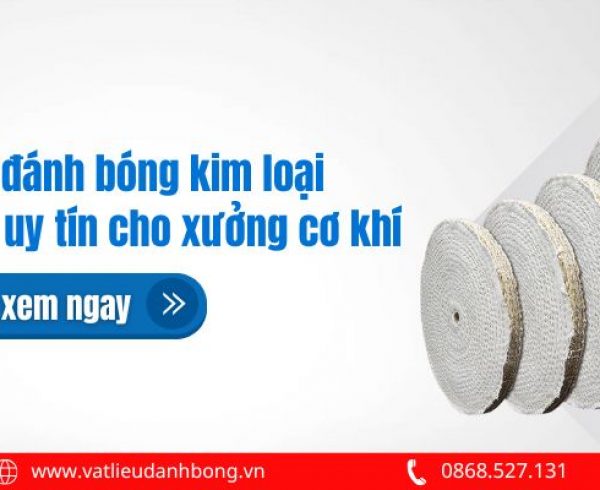 Xơ dừa đánh bóng kim loại