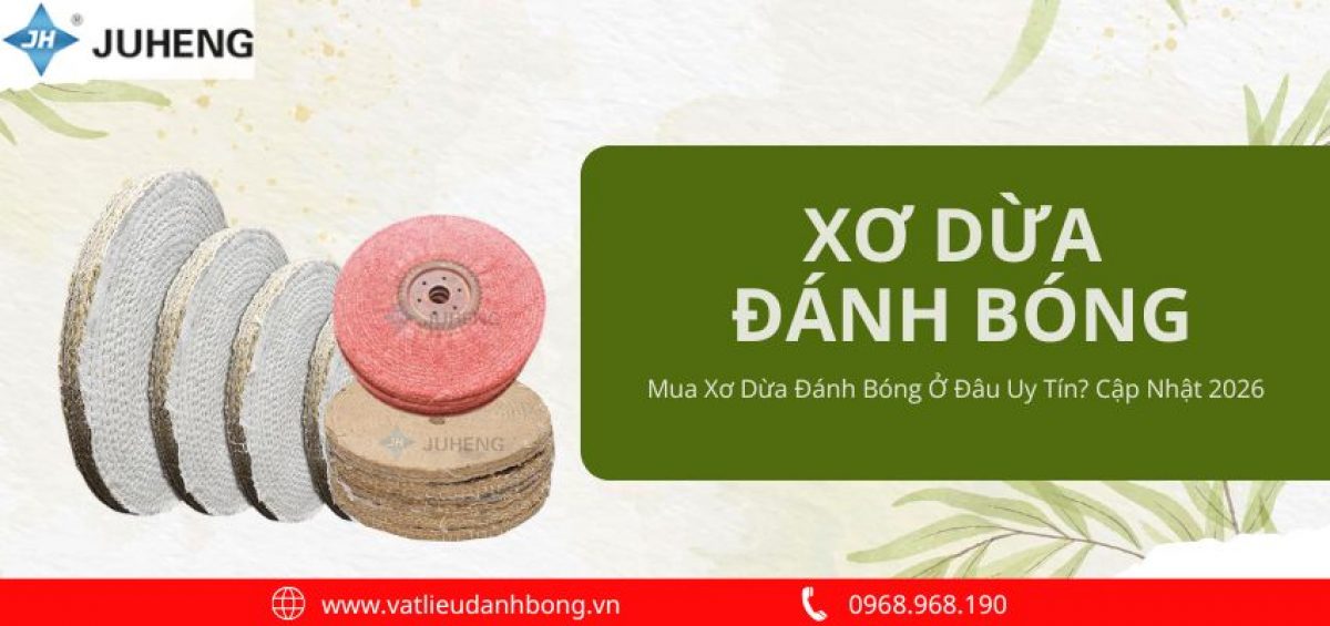 Mua Xơ Dừa Đánh Bóng Ở Đâu Uy Tín