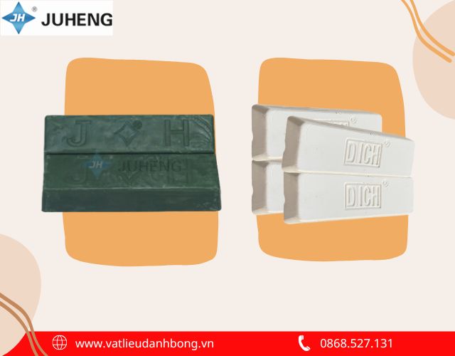 So Sánh Các Loại Sáp Đánh Bóng Kim Loại Màu Phổ Biến