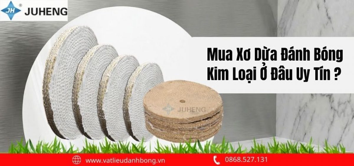 Mua Xơ Dừa Đánh Bóng Kim Loại