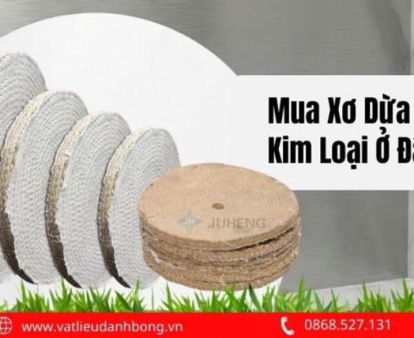 Mua Xơ Dừa Đánh Bóng Kim Loại