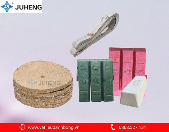 Vật Liệu Để Đánh Bóng Kim Loại Tốt Nhất