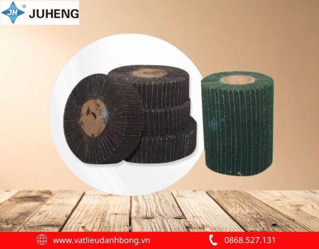 Hướng Dẫn Sử Dụng Bánh Nỉ Đánh Bóng Xám
