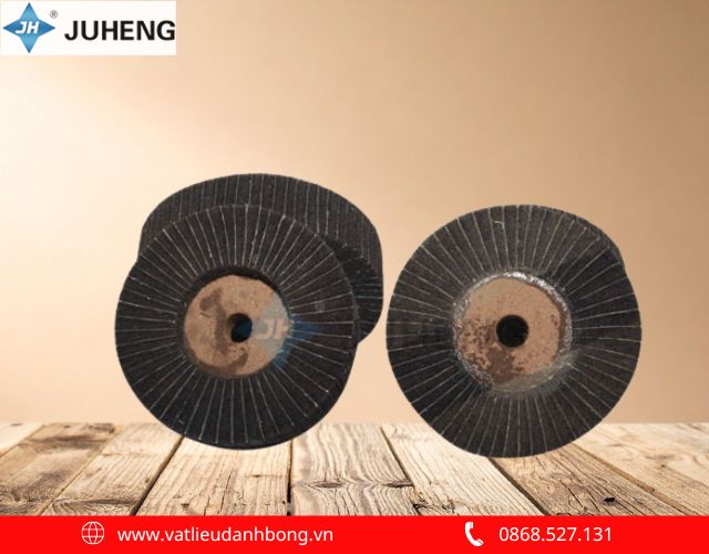 Hướng Dẫn Sử Dụng Bánh Nỉ Đánh Bóng Xám