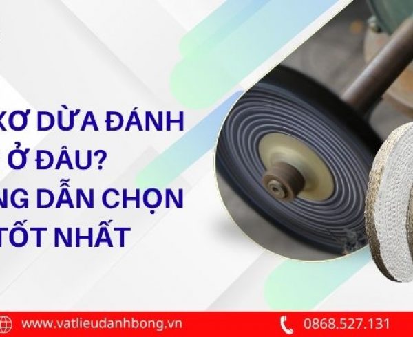 Mua Xơ Dừa Đánh Bóng