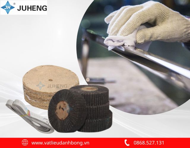 Quy Trình Xử Lý Bề Mặt Vật Liệu Trước Đánh Bóng