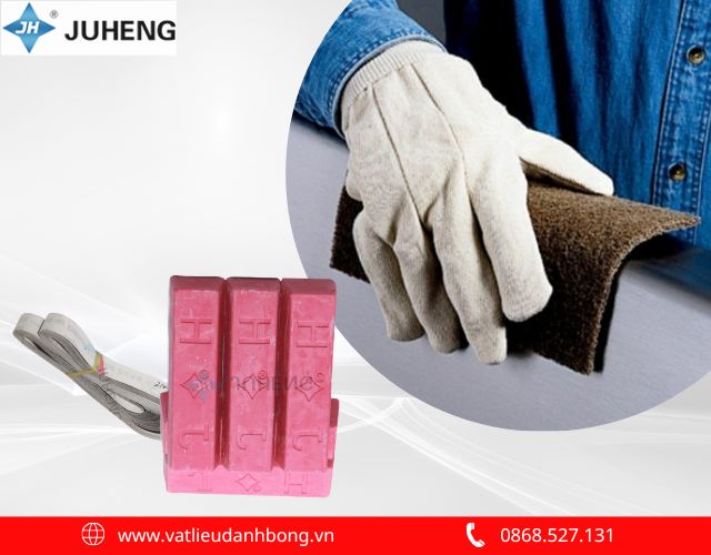 Quy Trình Xử Lý Bề Mặt Vật Liệu Trước Đánh Bóng