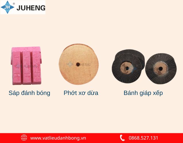 Vật Liệu Đánh Bóng Kim Loại Gồm Những Gì