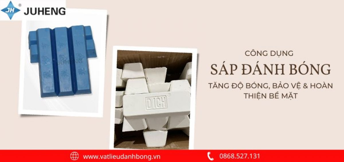 Công dụng của sáp đánh bóng