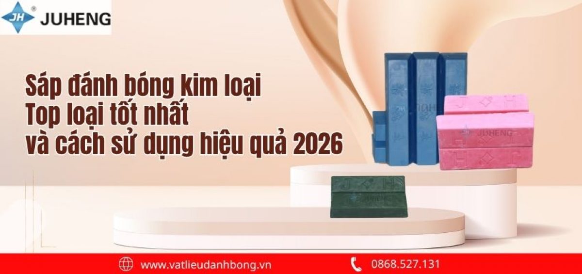 Sáp đánh bóng kim loại