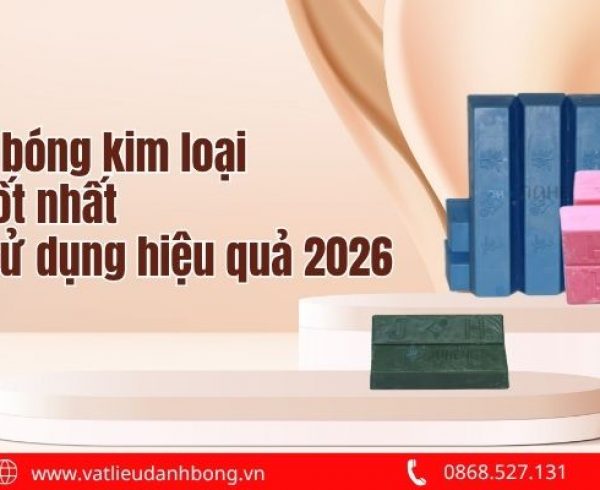 Sáp đánh bóng kim loại